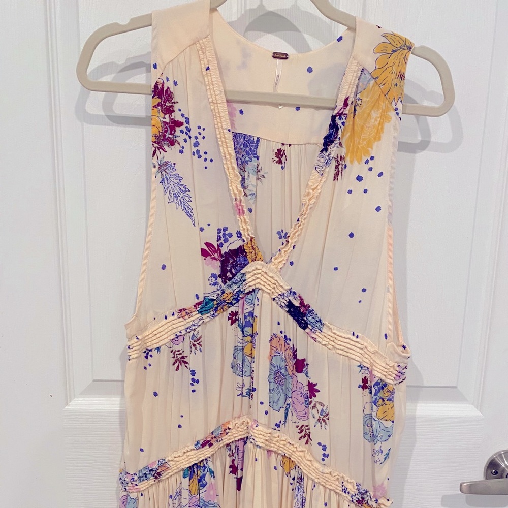 Free people dress size small